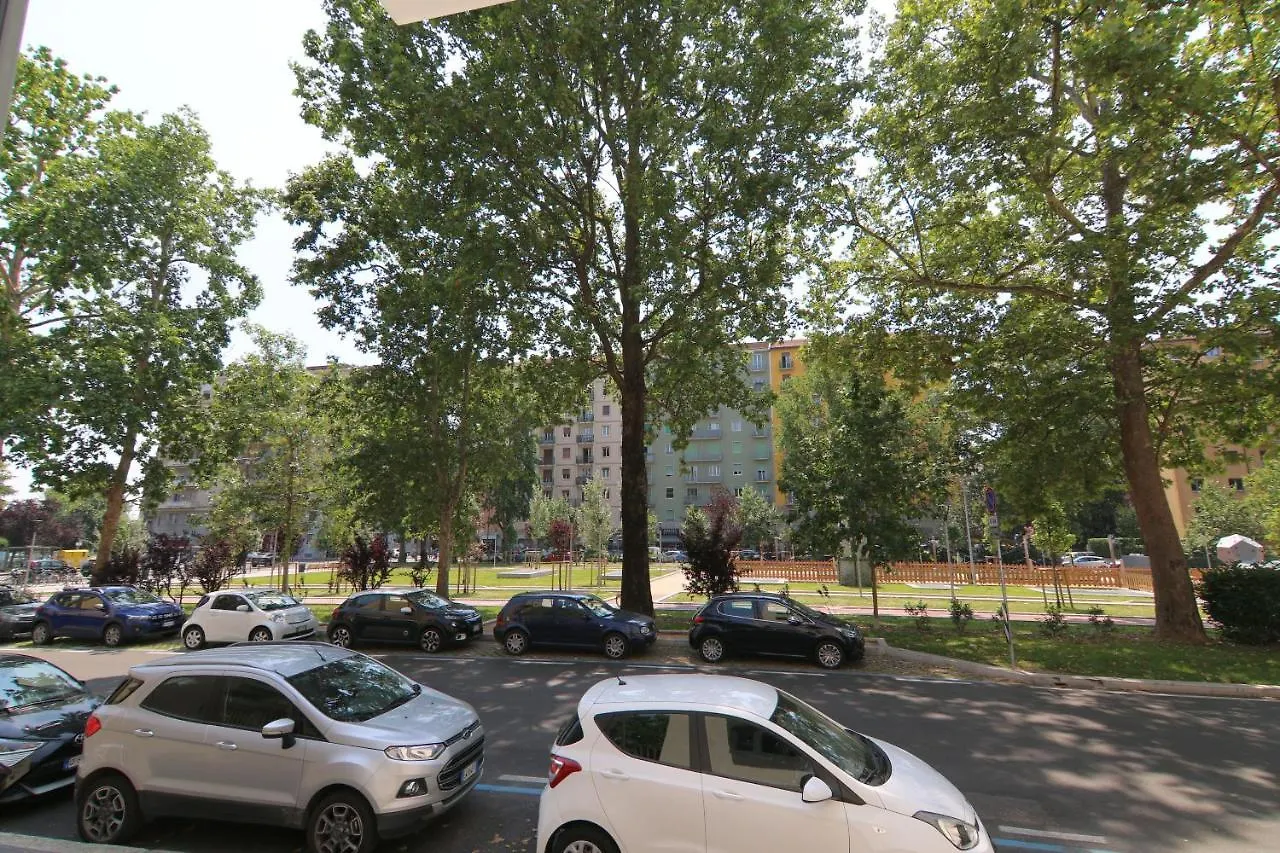 Casa Argonne Apartman Milánó Olaszország